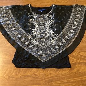 Apt 9 polyester sleeveless blouse